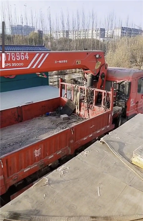 自流井区吊车出租的基本流程