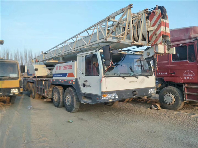 自流井区大件吊装对场地的要求